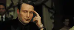 Hannibal Lecter facepalm