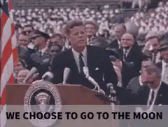 JFK We Choose to Go to the Moon