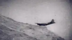 WWII bomber hits mountain
