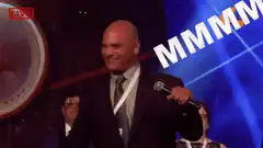 Bald man says no no no