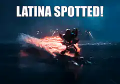 Shadow the Hedgehog Latina Spotted