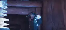 Indiana Jones lightning blast