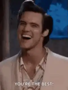 Jim Carrey You're The Best
