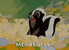 Skunk Me? Really?