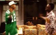 Damon Wayans slaps Chris Tucker