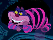 Cheshire Cat fading away