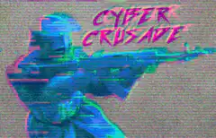 Cyber Crusade Glitch Soldier