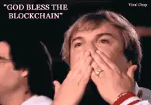 God Bless the Blockchain
