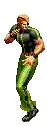 Hawk from Street Fighter II