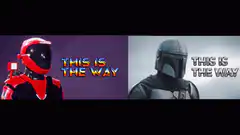 This is the Way meme comparison