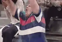 SNL fan screaming son of a bitch