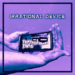 Hands holding Hometown Girls cassette tape