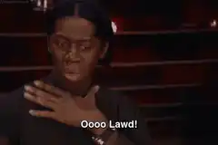 Oooo Lawd!