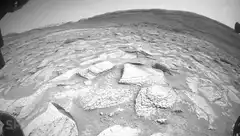 Curiosity Rover Drill Stuck on Mars Rock