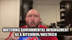 Michael A. Levin Bitcoiner Nostrich