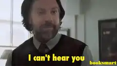 I can't hear you