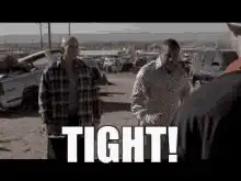 Breaking Bad Jesse says tight yeah