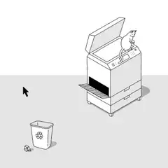 Cat jumps out of scanner