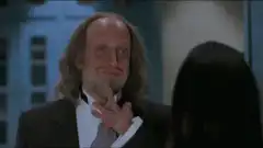 Dr. Hannibal Lecter wiggles finger