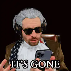 It's Gone
