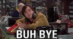 Jack Black Buh Bye