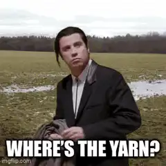 Where's the Yarn?