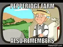 Pepperidge Farm Remembers
