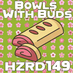 Bowls with Buds HZRD149