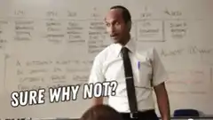 Mr. Garrison Sure Why Not