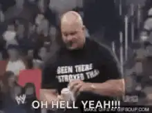The Rock Oh Hell Yeah