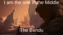 The Bendu I am the one in the Middle