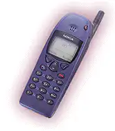 Nokia 5110 phone