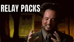 Relay Packs Billy Hierarchy