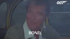 James Bond introduces himself
