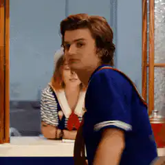 Steve Harrington Ahoy Ladies