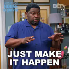 Tyler Perry House of Payne Just Make It Happen