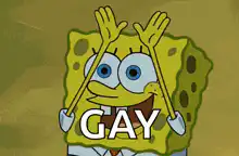 SpongeBob Gay Rainbow