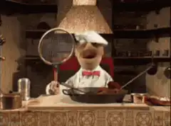 Chef Swedish Chef and audience reaction