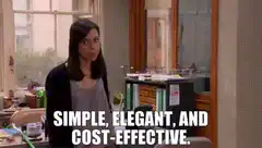 Simple, Elegant, and Cost-Effective