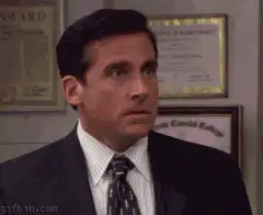 Michael Scott God No