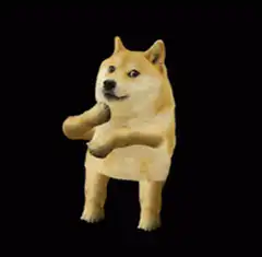 Doge dancing