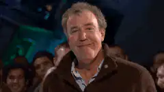 Jeremy Clarkson smirking