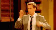 Barney Stinson dancing