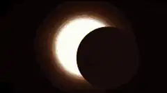 pixel art solar eclipse