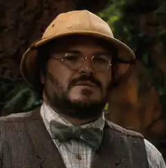 Jack Black as Dr. Smolder Bravestone