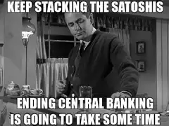 Keep Stacking the Satoshis