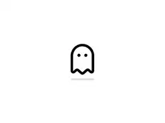 Simple Ghost Icon Animation
