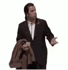 Elvis Presley shrugging
