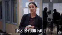 This Is Your Fault