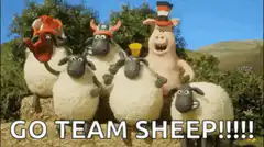 Shaun the Sheep Go Team Sheep